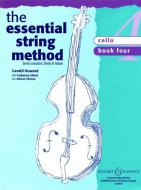 The Essential String Method For Violoncello Vol. 4 