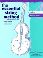 The Essential String Method For Violoncello Vol. 4 