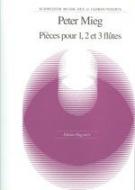 Piece pour 1-3 Flutes 