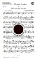 Gesicht Jesajas op. 41 