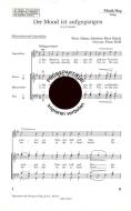 Mond ist aufgegangen 
