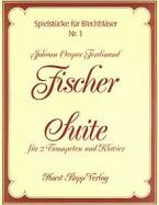 Suite für 2 Trompeten und Klavier 