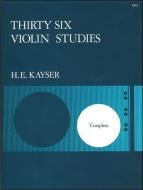 Thirty-Six Studies, Op. 20 