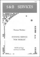 Evening Service 'For Trebles' 