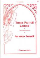 Three Festive Carols 