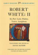 Six-Part Latin Psalms 