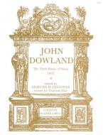 The Third Booke of Songs 
