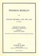 Though Philomela Lost Her Love 
