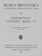 Elizabethan Consort Music II 