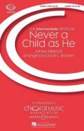 Never a Child as He 