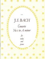 Concerto In A Minor BWV 1041 