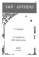 Ye Choirs Of New Jerusalem 