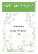 Do You Not Know? 