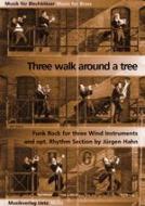 Three Walk Around A Tree 