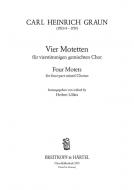 4 Motetten 