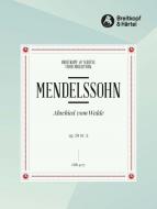 Abschied vom Walde 'O Täler weit' Nr. 3 (aus 6 Lieder op. 59) 