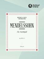 Die Nachtigall Nr. 4 aus 6 Lieder op. 59 