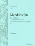 Der 114. Psalm op. 51 