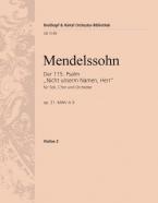 Der 115. Psalm op. 31 