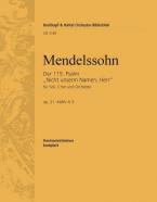 Der 115. Psalm op. 31 