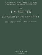 Concertino a 4 Nr. 1 MWV VIII/5 