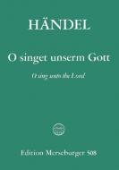 O sing unto the Lord 