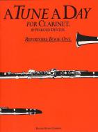 A Tune A Day For Clarinet Repertoire Book 1 