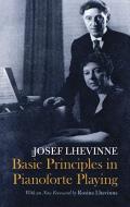 Basic Principles In Pianoforte Playing 