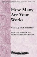 How Many Are Your Works 