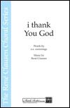 I Thank You, God 