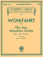 50 Easy Melodious Studies Op. 74 Book 1 