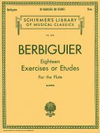 18 Exercises or Etudes for Flute 