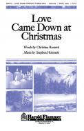 Love Came Down At Christmas 