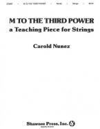 M To the Third Power 