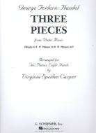3 Pieces from The Water Music 