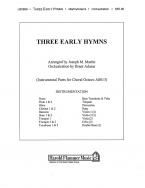 Three Early Hymns From 'The Legacy Of Faith' 
