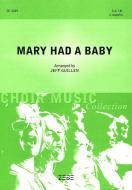 Mary Had A Baby Standard