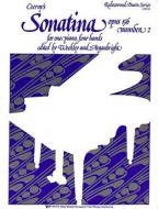 Czerny Sonatina Op.156 No.2 Rediscovered Duets Piano 