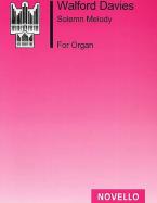 Solemn Melody for Organ 
