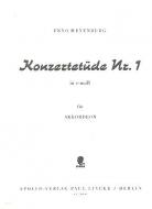 Concert Etude No.1 in C Minor 