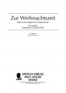 Zur Weihnachtszeit op. 95 