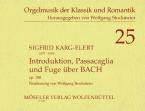 Introduktion, Passacaglia und Fuge über B-A-C-H op. 150 Standard
