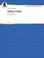 Valse Triste 