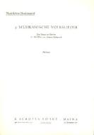 9 mexikanische Volkslieder 
