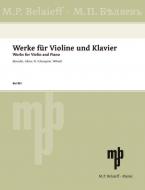 Works For Violin And Piano Standard