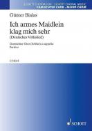 Ich armes Maidlein klag mich sehr Standard