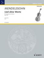 Song without Words Op. 109 Standard