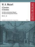 6 Sonatas K. 10-15 