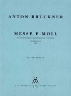 Mass E minor (1882) 