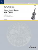 Neue Inventionen und Fugen Standard